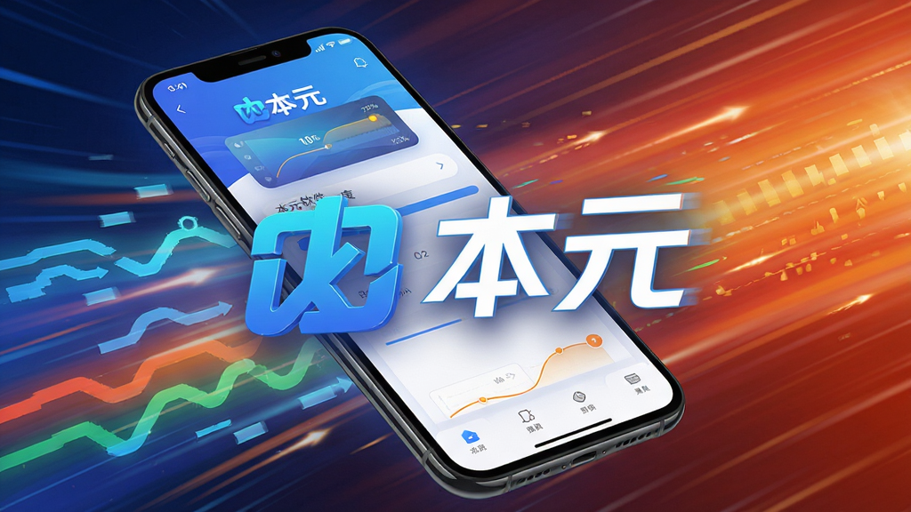 本元软件运行流畅度示意图,画面展示手机屏幕中软件界面切换顺滑,背景有速度线条元素,突出“本元”标识,风格动感明快,画质清晰,无多余元素