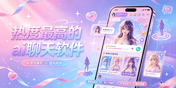 热度最高的ai聊天软件