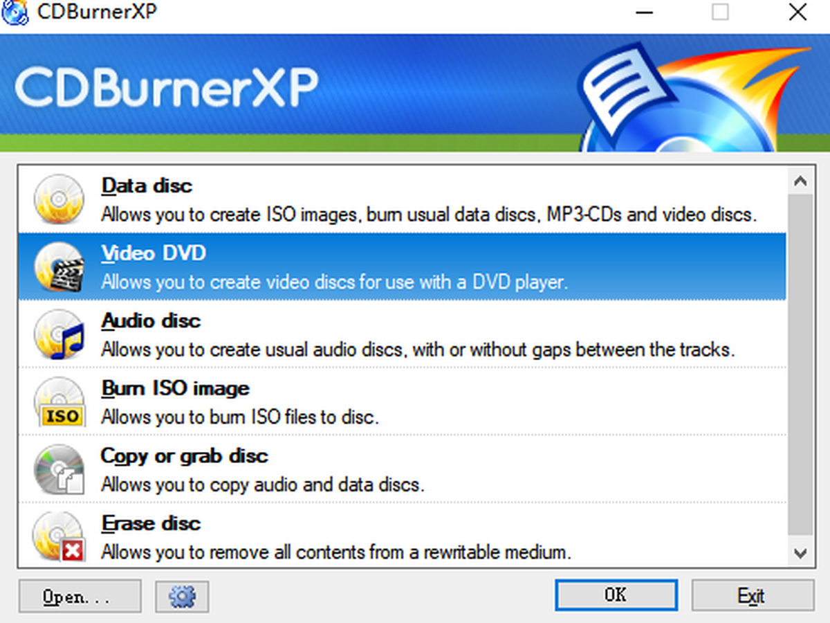 CDBurnerXPv4.5.8.7128 ��ѹ��̿�¼����