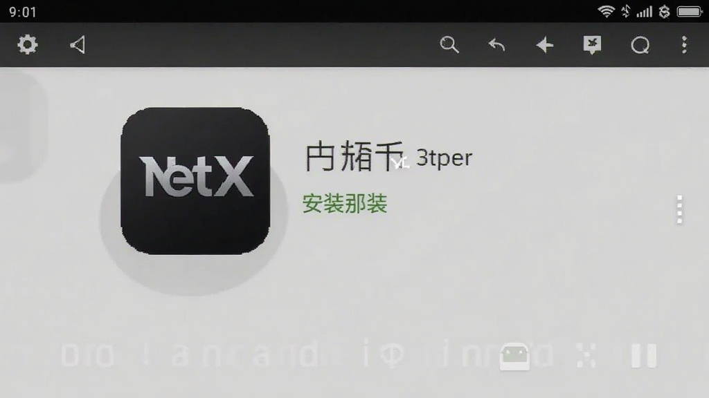 NetX音乐播放器app手机版安卓安装界面截图