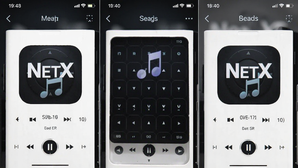 NetX音乐播放器app手机版下载安装使用全流程截图