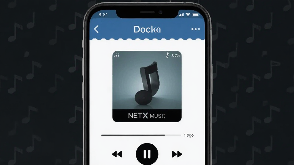 NetX音乐播放器app手机版导入本地歌曲操作界面