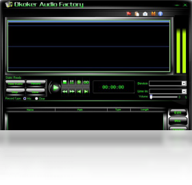 Okoker Audio Factoryv7.1 ��Ƶ�༭����