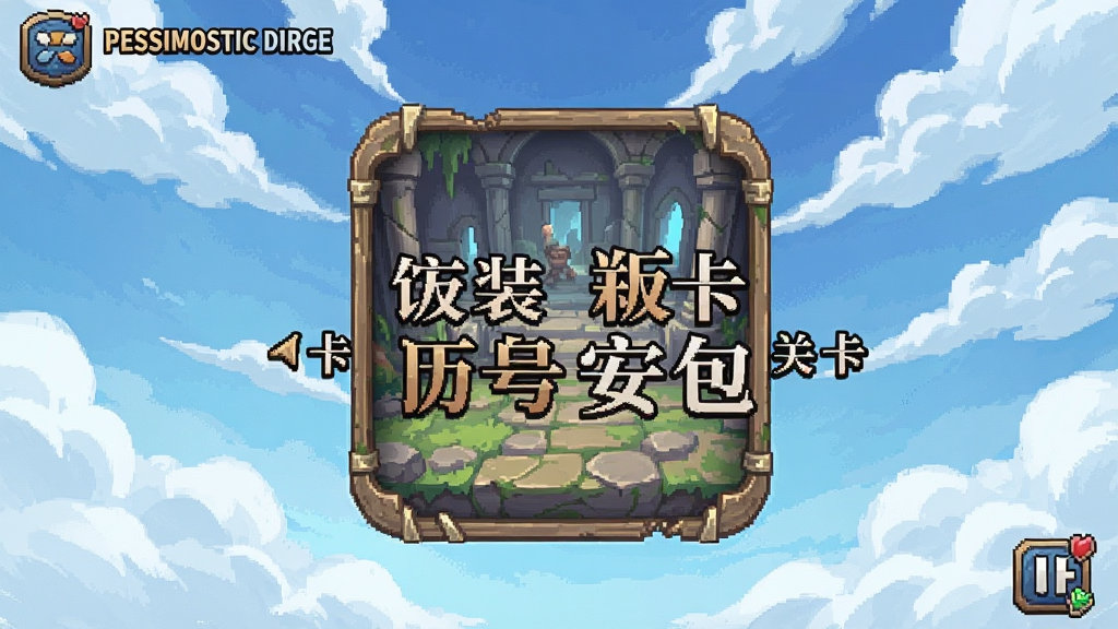 ���������Pessimistic Dirge���ư����� ���ƹؿ� ��װ�� �����ͼ