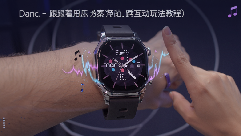 Ear Dance-手表互动跳舞 手表跟着音乐节奏跳舞互动玩法教程配图
