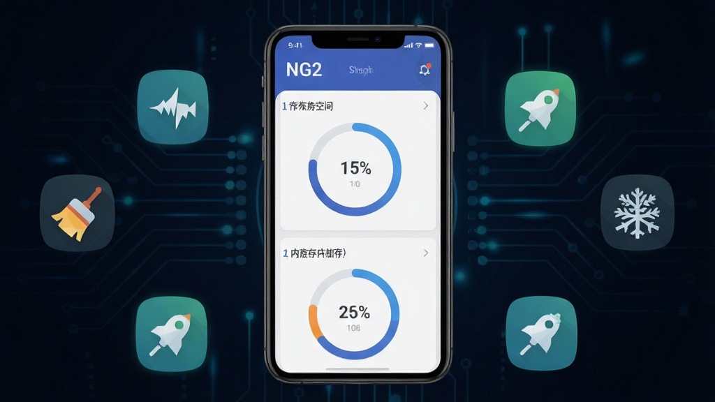 һ��չʾNG2ϵͳ�����������ͼƬ�������������ֻ���Ļ����Ļ����ʾNG2ϵͳ�ļ���Ǳ��̣��д洢�ռ���ڴ�ռ�õĻ��ν���������������ɫ�Ƽ��磬��Χ������һЩ���������ͼ��ٵ�ͼ�꣬����ִ���ƽ�����������ɾ����޶���Ԫ��