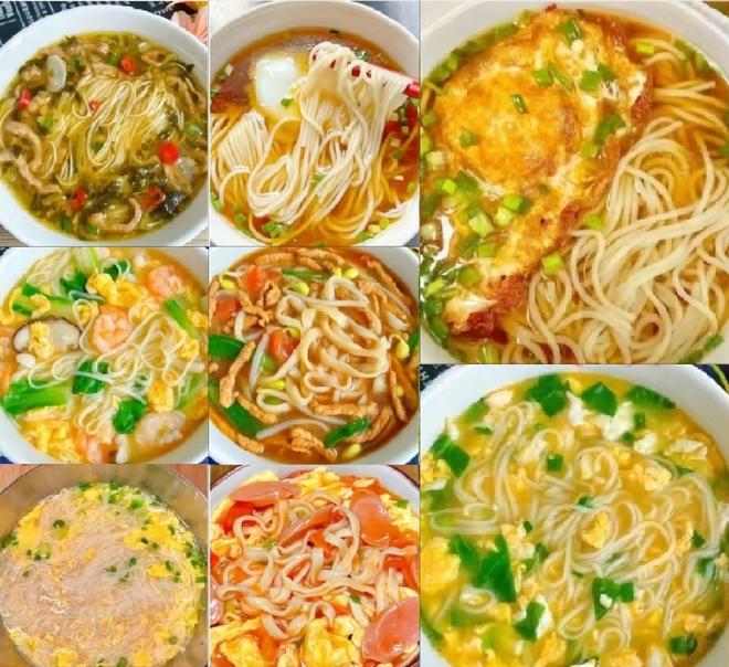 汤面道 安卓版 食谱展示