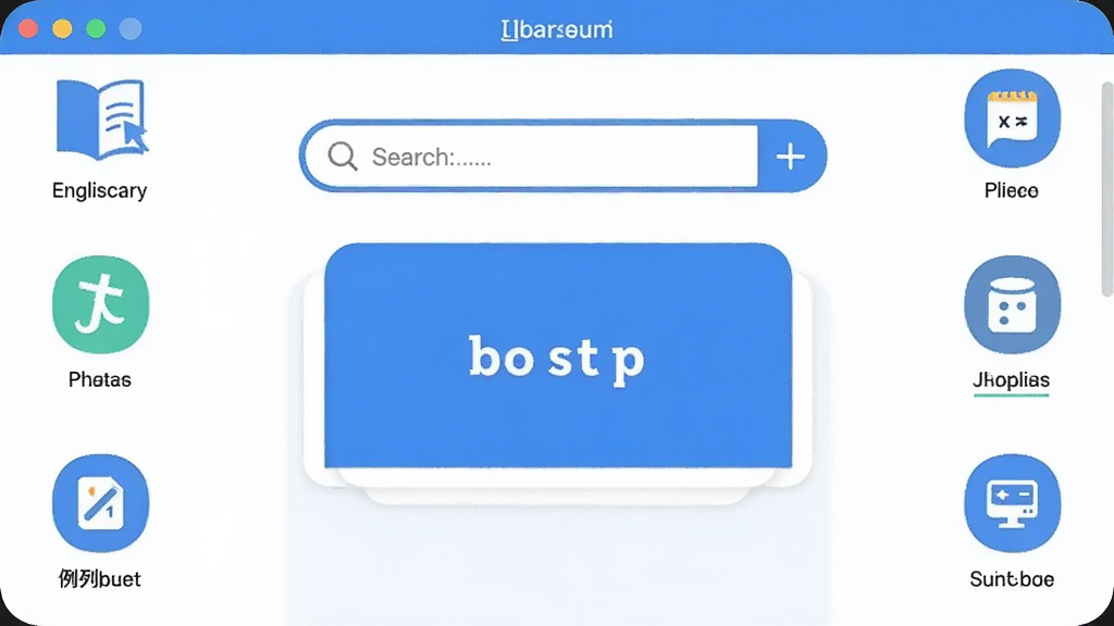 ���״ʰ�����������չʾ��������������͵��ʿ�Ƭ�����ܻ���Ӣ��ʵ䡢���롢���ʱ������䷢����Сͼ�꣬���ּ����������ƽ����Ʒ��������ɫ��ϸ��Բ�󣬻��ʸɾ��޶���Ԫ��