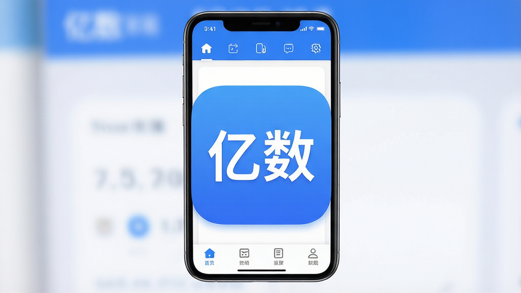 一张展示手机应用主界面的图片,画面中央是名为