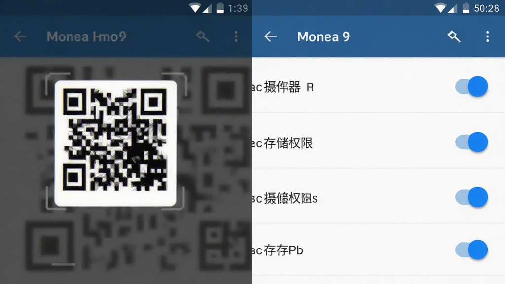 QR ��ά��&������ɨ���Ǵ����� Ȩ�����ý��� ����ͷȨ�޿��� �洢Ȩ��ѡ�� ��׿ϵͳ����ҳ�� ����б� ��ɫ���ذ�ť ���廭�� �޶���Ԫ��