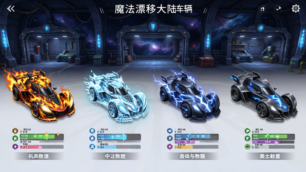 ħ��Ư�ƴ�½����չʾ���棬�����������Ŷ������͸����ħ���������л���Ϳװ����˪Ϳװ���׵�Ϳװ�ȣ��������ǿ��µ�ħ�����⣬ÿ�����·��������������Ʊ�ǩ��������沼�����࣬���Ϊ��ÿƼ��У����������ɾ����޶���Ԫ��