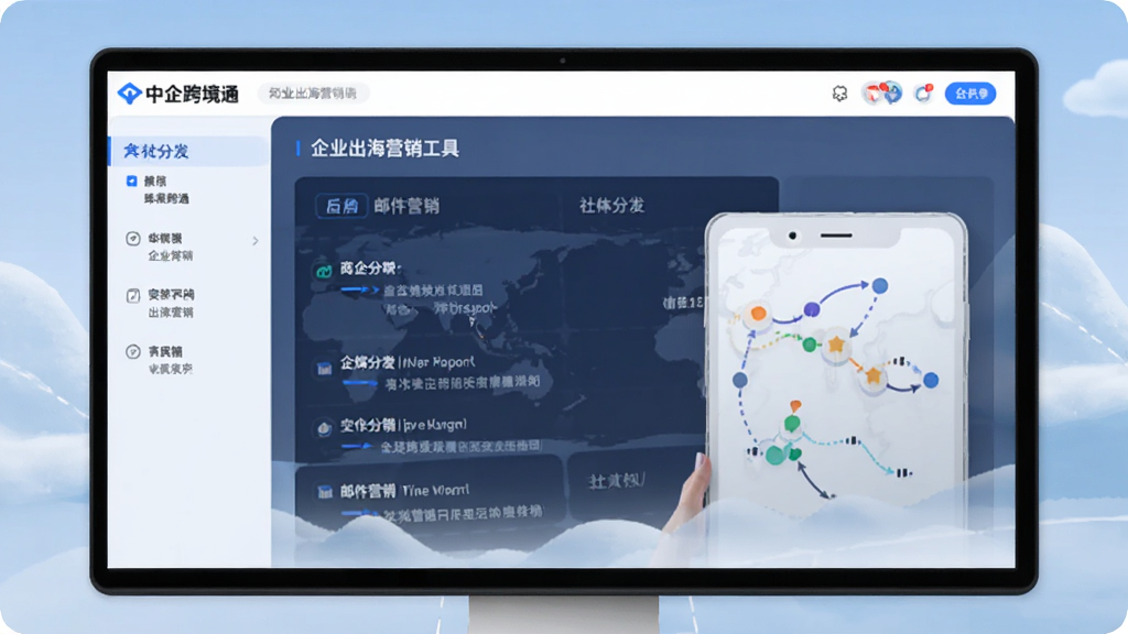 ����羳ͨ-��ҵ����Ӫ������ ��ý�ַ����ʼ�Ӫ����̨��������