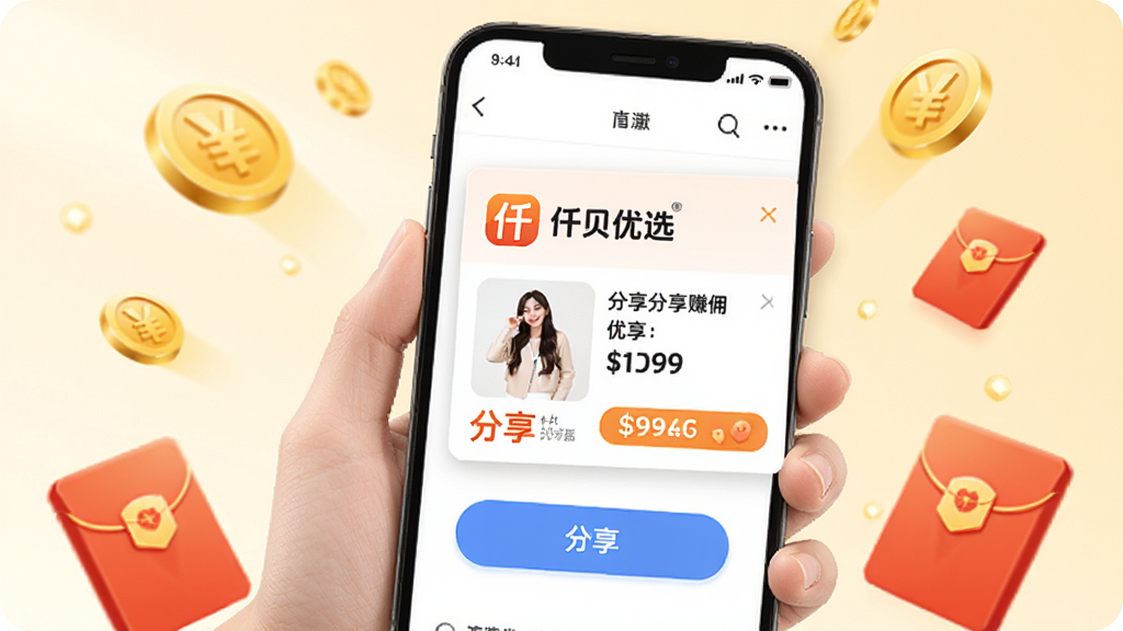 Ǫ����ѡAPPһ������׬Ӷ������ʾͼ��������һֻ�������ֻ�����Ļ����ʾ������ť�����ɵķ�����Ƭ����Ƭ���С�Ǫ����ѡ����ʶ����Ʒ�Ż���Ϣ����Χ�н�Һͺ��Ԫ�ص�׺��������ɻ��ã����������ɾ�