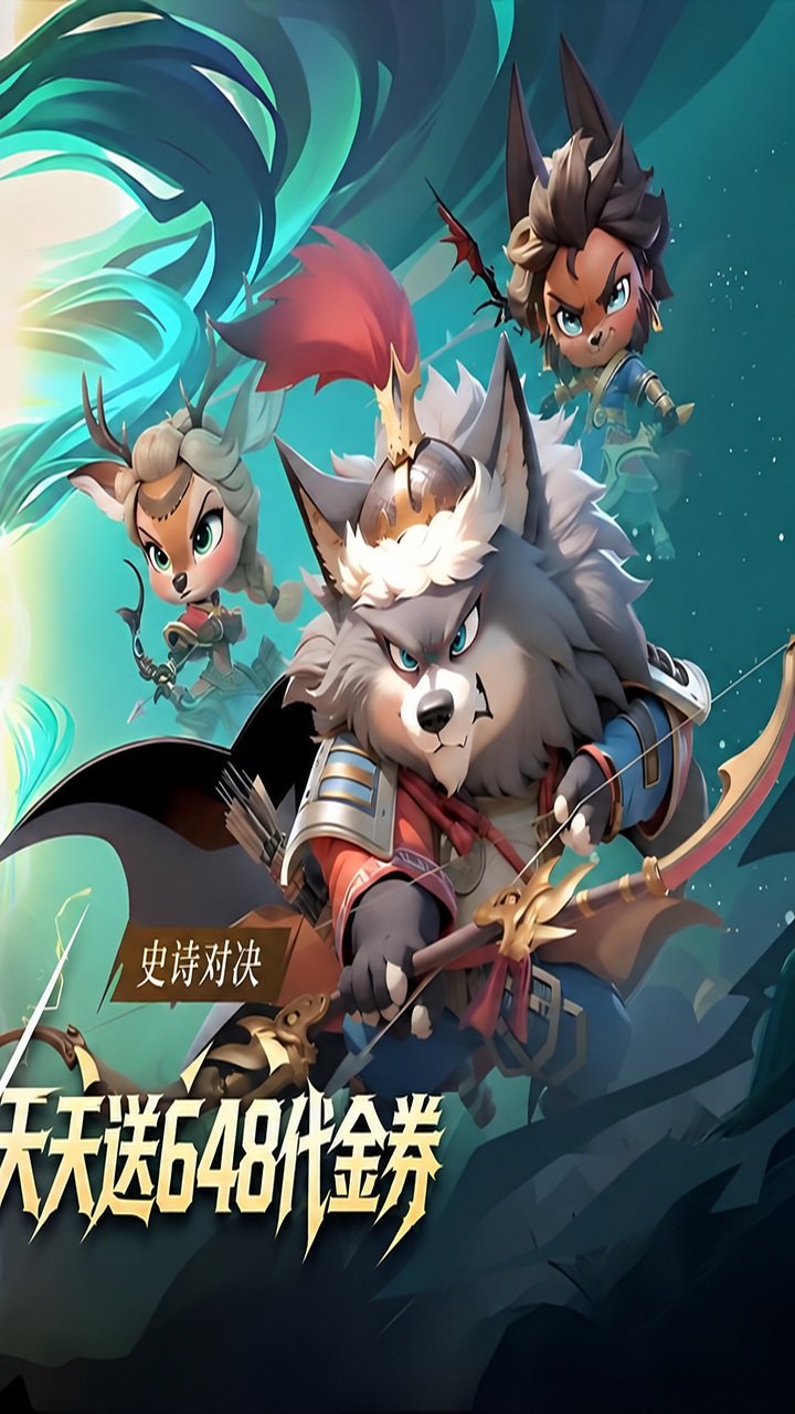 魔法森林大作战0.1折万国集结v0.0.8 最新版