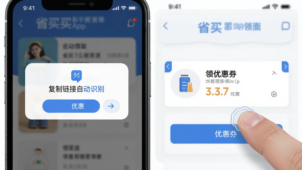 ʡ����App���ֲ��������ͼ���ֻ���Ļ��ʾ���������Զ�ʶ�𵯴����Ż�ȯ��ȡҳ�棬��ָ���������������ɫ������ִ���񣬻�������������