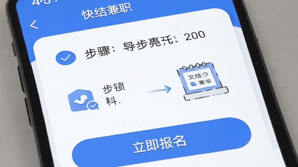 手机界面截图风格,展示