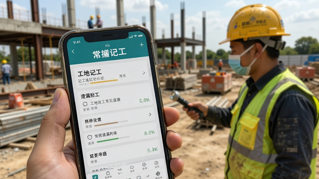 工地+记工 - 手机记工记账工具 工地记工常见遗漏问题
