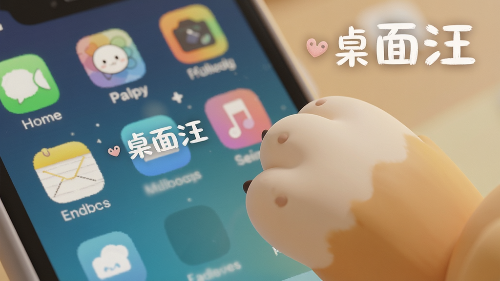 һ����д���棬������һֻ��ͨС����צ���������ֻ���Ļ��Ե����Ļ������ģ��������ͼ�꣬������Ҫ�������֡������������������ܰ����ϵ��ϸ�ڷḻ�����ʸɾ�����