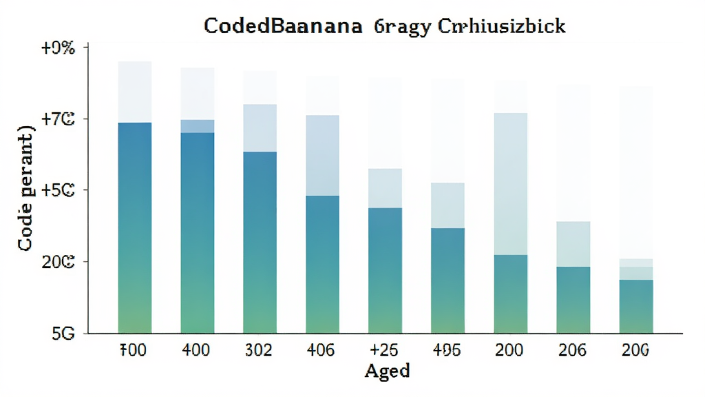 һ��չʾCodeBanana�û�����ֲ�����״ͼ������������Σ�����������ռ�ȣ�������ɫΪ����ɫ���䣬�����ǰ�ɫ��ͼ��������ˣ����ʸɾ����޶���Ԫ��