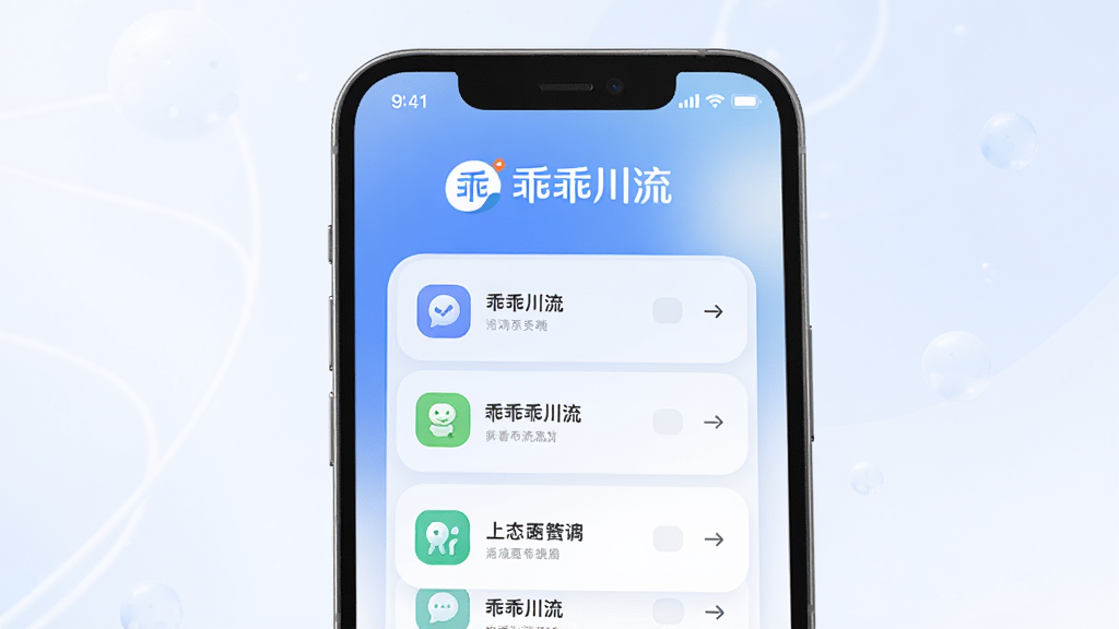 ������һ�������ֻ���Ļ���棬����Ϊ����չʾ���Ű�����Ļ����ʾ���ԹԴ�������Logo����ˬ�������б���Ƭ������Ǳ�ƽ���Ƽ��磬ϸ���ϴ�����͵����׽��䱳����Բ��ͼ�꣬���ʸ���ɾ��޶���Ԫ��