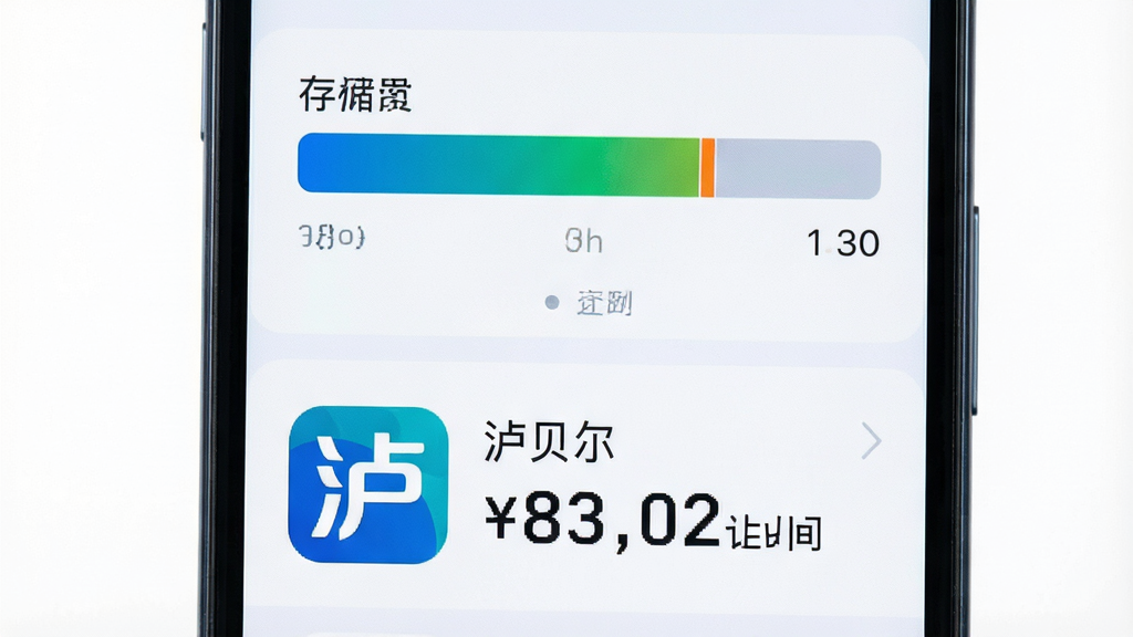 һ��չʾ�ֻ��洢�ռ����������ͼƬ�������������ֻ���Ļ������Ϊ���½ṹ���Ϸ���ʾ�洢ռ�������·���ʾ���򱴶���ͼ���ռ�ÿռ���ֵ���Ű����������Ƽ��У�ϸ������ֵ��ʾ��Ŀ�����ʸɾ��޶���Ԫ�ء�