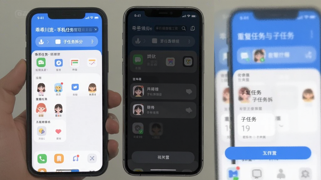 乖乖川流-手机任务管理工具 重复任务与子任务拆分设置截图