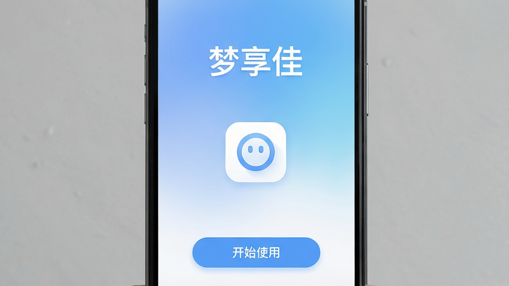 һ���ֻ���Ļ��дͼ�����������ǡ������ѡ�App���������棬��������͵����׽��䣬�����С������ѡ������֣��м���һ������ͼ�꣬�ײ��С���ʼʹ�á���ť��������ɾ���ˬ�����������޶���Ԫ��