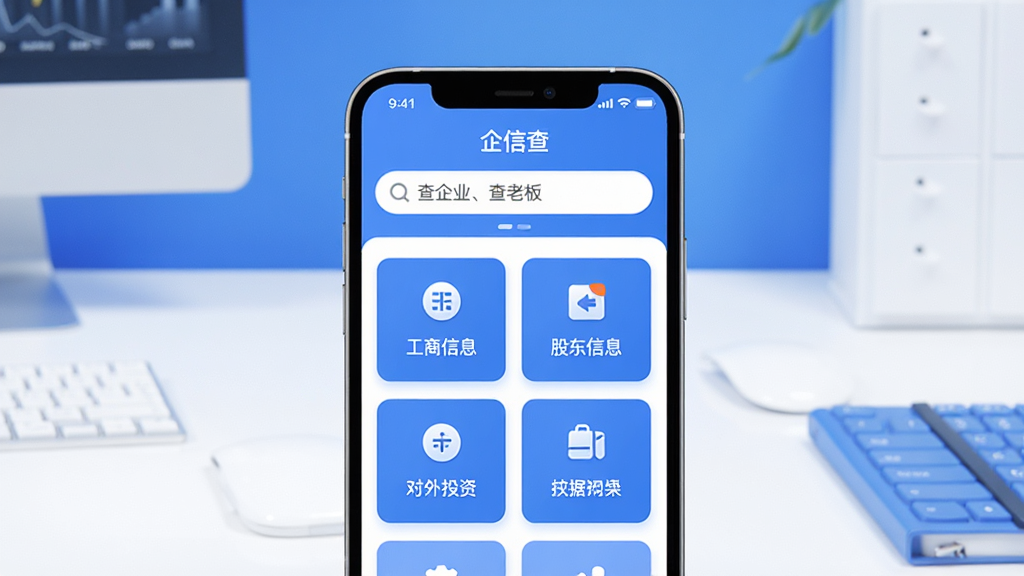 ���Ų� ��ҵ��Ϣ��ѯ����������չʾ�������������ֻ���Ļ����Ļ����ʾ���Ų�App��ҳ������������д�š�����ҵ�����ϰ塱���·����й�����Ϣ���ɶ���Ϣ������Ͷ�ʵȿ����ڣ������Ǽ���������ɫ�칫���棬����ִ���ƽ��ϸ��Բ�󣬻��ʸɾ��������޶���Ԫ��