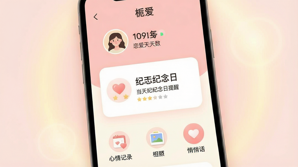 һ��չʾ�ֻ���Ļ��ͼƬ����Ļ����ʾ���ٰ���App�������棬��������ܰ��ͣ���ǳ��ɫ���װ�ɫΪ��ɫ����������ʾ�����˵�ͷ��������������м��ǵ���ļ��������ѿ�Ƭ���·������������¼���������Ļ�����ͼ�꣬��������͵Ľ�����Σ����岼�ּ�����������ֱ�ǩ��ȷ������ִ���ƽ��ϸ��Բ�󣬻��ʸɾ����޶���Ԫ��