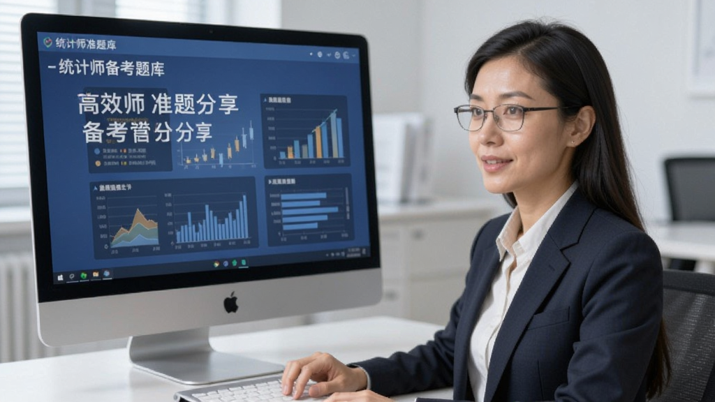 统计师准题库-统计师备考刷题 统计师准题库高效刷题备考经验分享