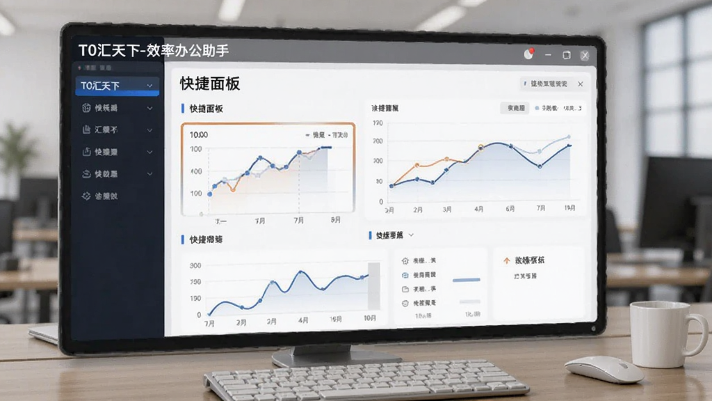 T0汇天下-效率办公助手 快捷面板批量处理功能界面