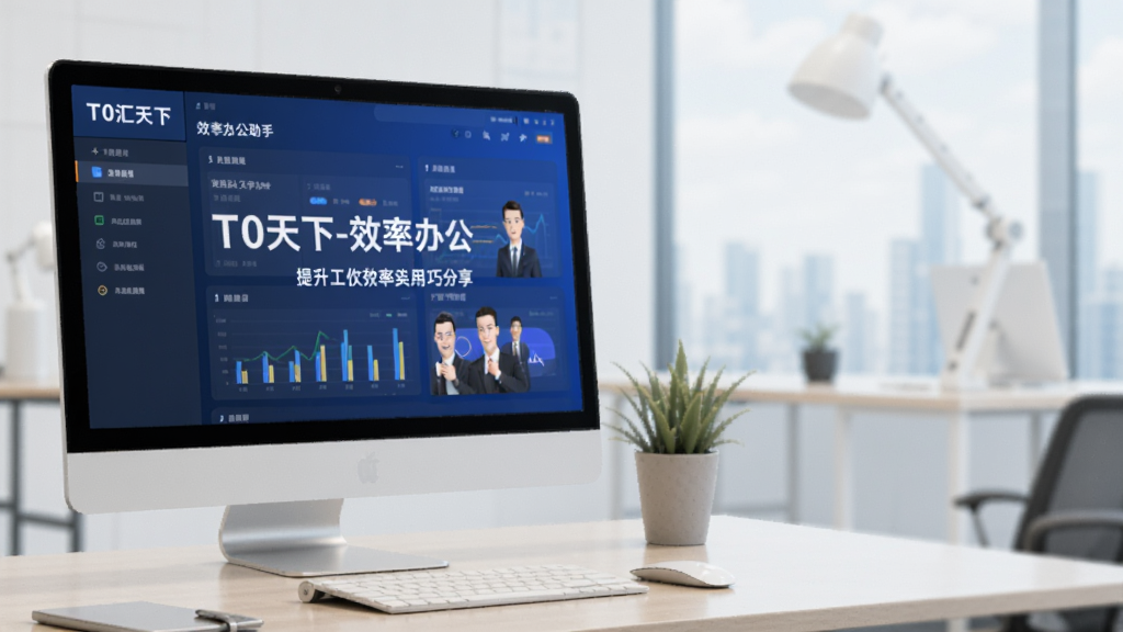 T0汇天下-效率办公助手 提升工作效率实用技巧分享