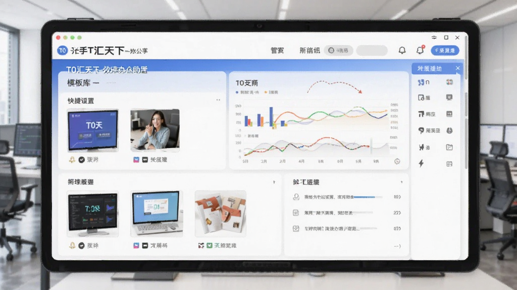 T0汇天下-效率办公助手 模板库与快捷短语设置界面