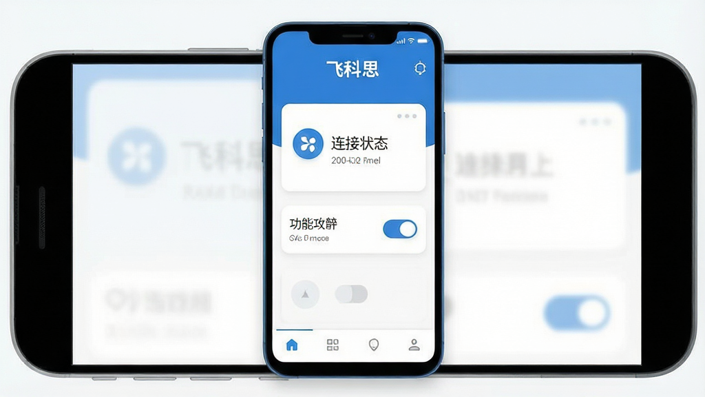 һ�ż���ִ��İ�׿�ֻ�Ӧ�ý���չʾͼ�����������Ƿɿ�˼App�������棬�����С��ɿ�˼�����ֱ�ʶ��������������ɫΪ�����м���ʾ����״̬��Ƭ�͹��ܿ��ذ�ť���ײ�Ϊ���ĵ������������ˬ��ƽ��ϸ��Բ�󣬻��ʸɾ��������޶���Ԫ��