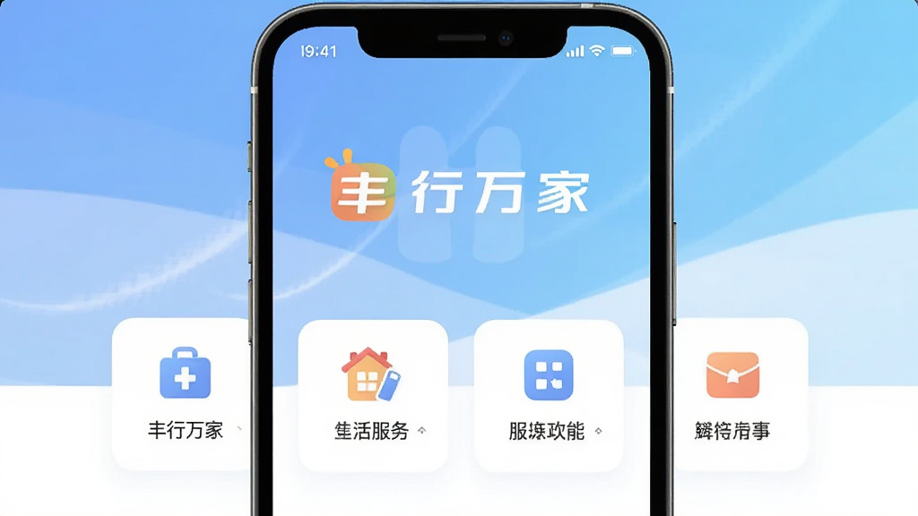 һ��չʾ�������App���Ľ�����ֻ���Ļ��ͼ�����������Ƿ�����ҵ�Ʒ��Logo����������ڣ����ּ������������Ϊ��͵����׽���ɫ��������ִ���ƽ��ϸ��Բ�󣬻��ʸɾ��޶���Ԫ�أ�����������������Ӧ�õı�ݸ����׺���