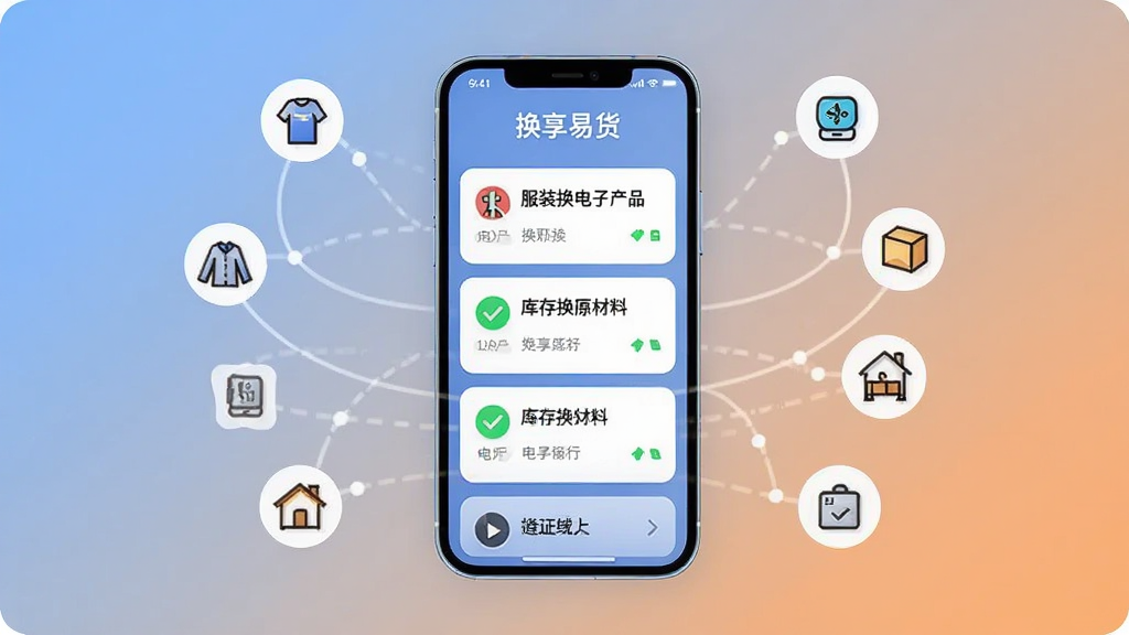 һ��AI���ɵĲ廭��������һ���ֻ���Ļ��ʾ�����׻�������ƥ����棬��Ļ���ж���ƥ��ɹ�����Ϣ��Ƭ����Ƭ��д�ŷ�װ�����Ӳ�Ʒ����滻ԭ���ϵ��������ֻ���Χ�з�������������Ų�ͬ��Сͼ��������Ρ����롢�Ҿӵ�Ʒ�࣬��������͵����Ƚ���ɫ���������Ƽ��У����ʸɾ����޶���Ԫ�أ�ͼƬ�����ֻ����׻�