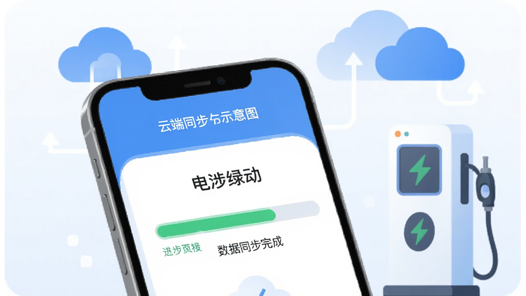 ���̶�App�ƶ�ͬ������ʾ��ͼ���ֻ���Ļ��ʾͬ���������͡�����ͬ����ɡ���ʾ���������ƶ�ͼ��ͳ��׮ͼ�꣬�������ִ�������ɫ������ƽ����ƣ����ʸɾ��޶���Ԫ��