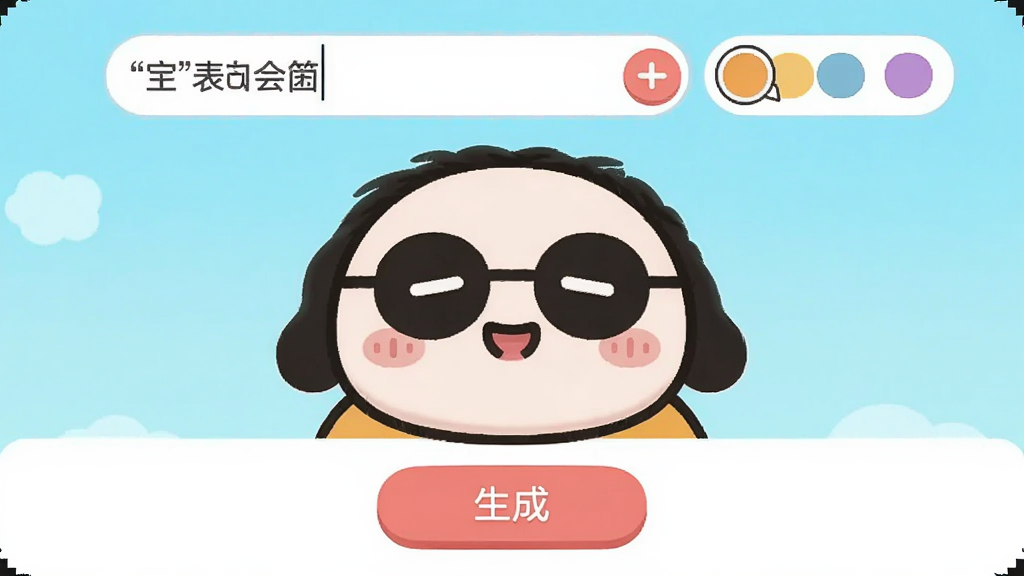 һ�ų���С����App�ı�����༭������ͼ��������һ�����Ƚ�ɫͷ����һ������������Ա���������ɫѡ��ť���·������ɰ�ť�����沼�����������ͨ��ƽ��ϸ��Բ�󣬻��ʸɾ��޶���Ԫ��