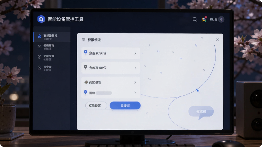 ҹӣ�ǿ�-�����豸�ܿع���Զ��������Ȩ�����ý���