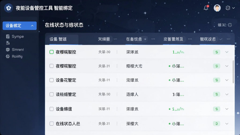 ҹӣ�ǿ�-�����豸�ܿع����豸��������״̬�б�