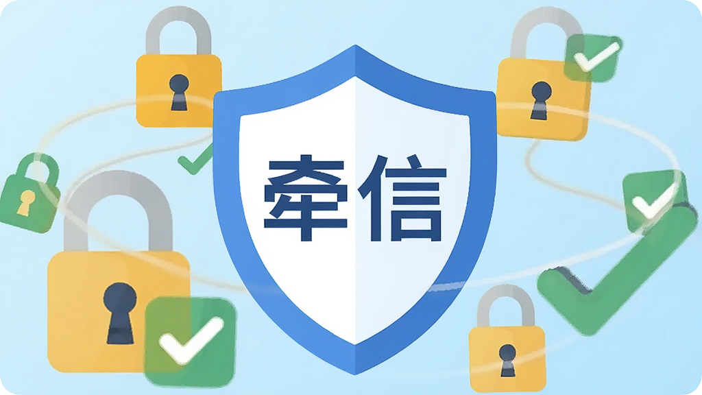 һ�ű�ƽ�����Ĳ廭������������һ������ͼ�꣬������д�š�ǣ�š����֣�������Χ����������ͼ��͹�ѡ��ǣ�������˽�����Ͱ�ȫ�ԣ�������ǳ��ɫ���䣬���岼�ּ��󷽣�����ִ���ƽ����ϸ��Բ�󣬻��ʸɾ��޶���Ԫ��