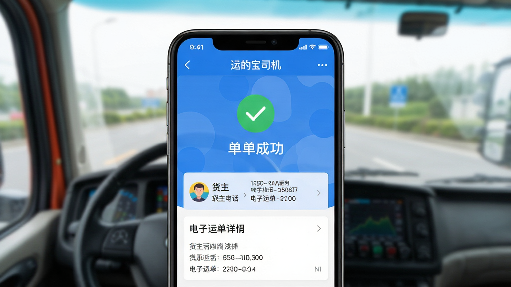 һ���ֻ������ͼ�����������ǡ��˵ı�˾����APP�������ɹ�ҳ�棬��Ļ����ʾ�������ɹ�������ɫ�Թ�ͼ�꣬�·��ǻ�����������ϵ�绰�͵����˵����飬�����������죬����ɫ�Ͱ�ɫΪ����������ģ���Ŀ�����ʻ���ӽǣ������������޶���Ԫ��