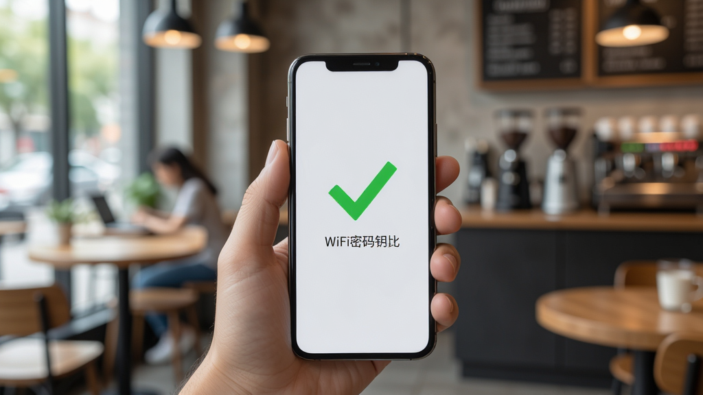 WiFi����Կ�׵�ʹ�ý̳�ʾ��ͼ��һֻ�������ֻ�����Ļ����ʾ�����ӳɹ�����ɫ�Թ��������ǿ��������������дʵ��ϸ�����������ʸɾ����޶���Ԫ��