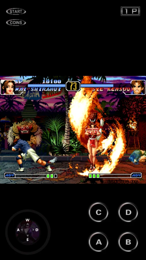 ȭ��97���ذ��ֻ���KOF 97 ALLMIX V4 MUGEN SIN EMULADOR 2021v1.74 ���°�