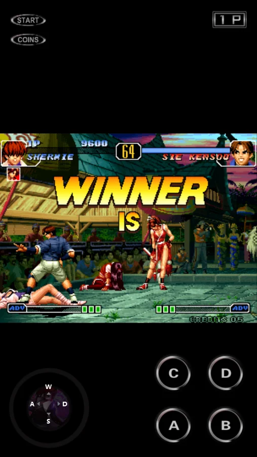 ȭ��97���ذ��ֻ���KOF 97 ALLMIX V4 MUGEN SIN EMULADOR 2021v1.74 ���°�