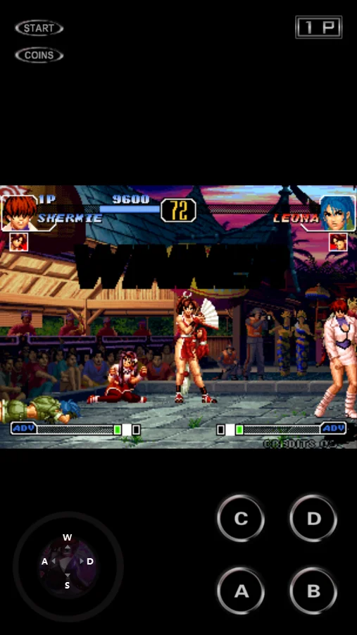 ȭ��97���ذ��ֻ���KOF 97 ALLMIX V4 MUGEN SIN EMULADOR 2021v1.74 ���°�