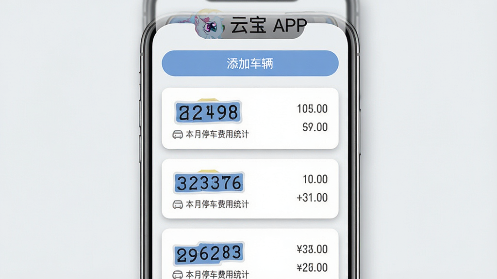 һ��չʾ���Ʊ���APP�೵���������ܵ��ֻ�����ͼ����Ļ������ʾһ����Ƭ�б���ÿ�ſ�Ƭ����һ�����ƺ���Ͷ�Ӧ�ı���ͣ������ͳ�ƣ������С����ӳ�������ť��������ǳ��ɫ����Ƭ����΢��Ӱ������Լ�ִ����������������ʸɾ��޶���Ԫ��