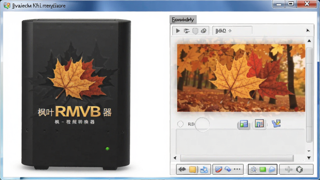 ��ҶRMVB��Ƶ��ʽת����