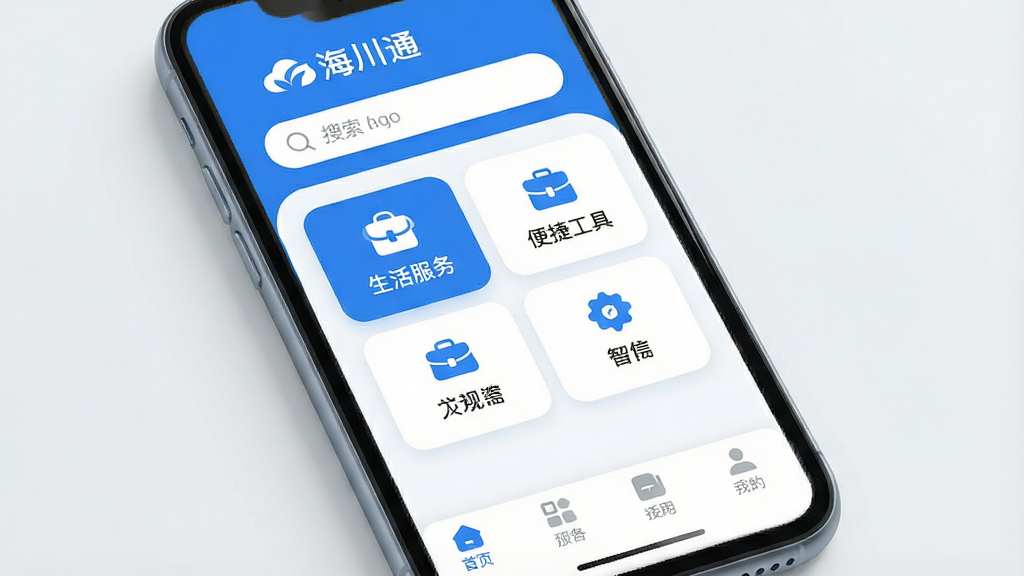 һ���ֻ���Ļ�ĸ���չʾͼ����Ļ������ʾ������ͨ��Ӧ�õ������棬������Ƽ�࣬��������ɫΪ�������������������м��ǹ��ܿ�Ƭʽ���֣�����������񡢱�ݹ��ߵ�ͼ�꣬�ײ��ǵ������������Ǹɾ���ǳɫ�ռ䣬����ִ���ƽ��ϸ��Բ�󣬻��������ɾ����޶���Ԫ�أ��������һ������ʵ�õĿƼ��С�