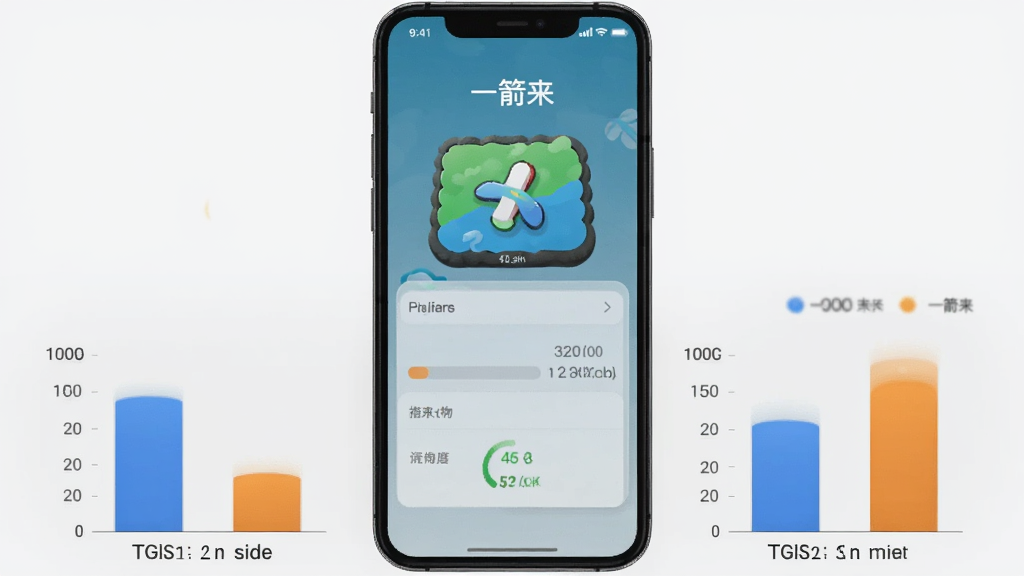 一张信息图,画面中央是一部手机,屏幕显示